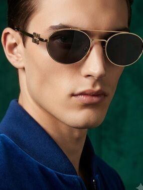 MIU MIU Unisex Sunglasses Dark Lenses
